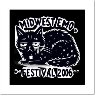 Midwest Emo Festival 2006 Posters and Art